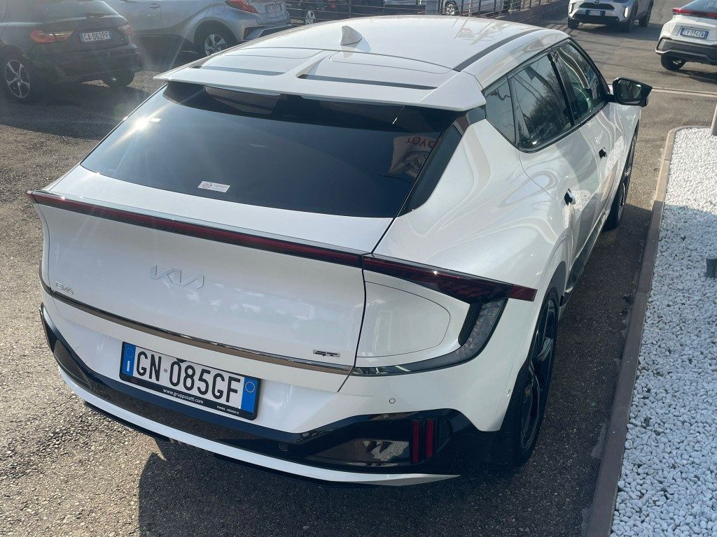 Kia EV6  Dual Motor 77,4 kWh AWD GT