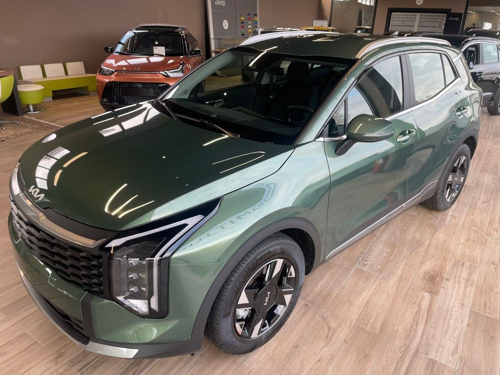 Kia Sportage  1.6 TGDi GPL Business