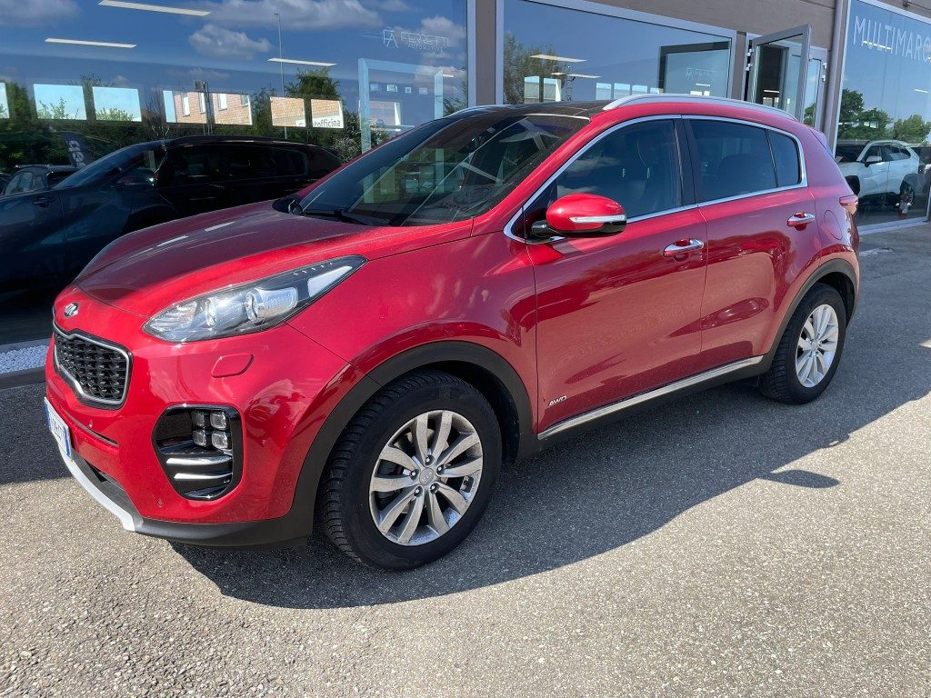 Kia Sportage  2.0 CRDI 185 CV AWD GT Line
