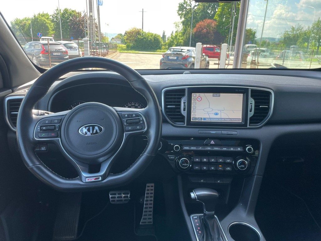 Kia Sportage  2.0 CRDI 185 CV AWD GT Line