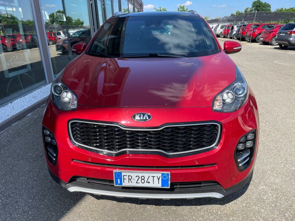 Kia Sportage  2.0 CRDI 185 CV AWD GT Line