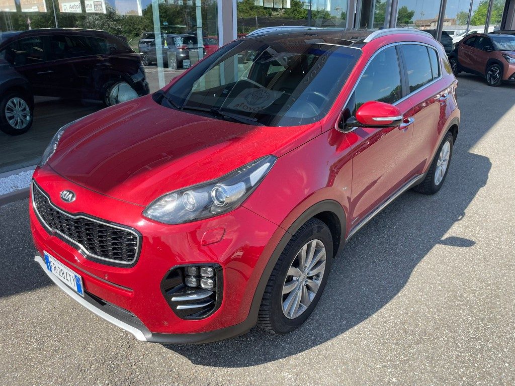 Kia Sportage  2.0 CRDI 185 CV AWD GT Line