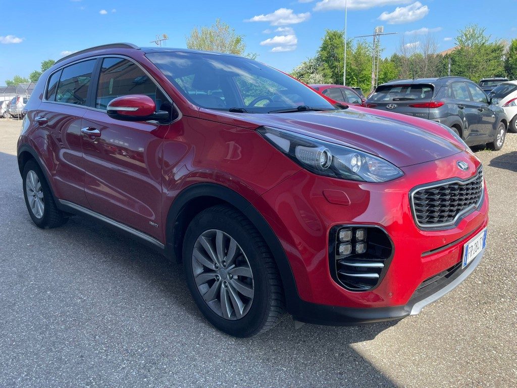 Kia Sportage  2.0 CRDI 185 CV AWD GT Line