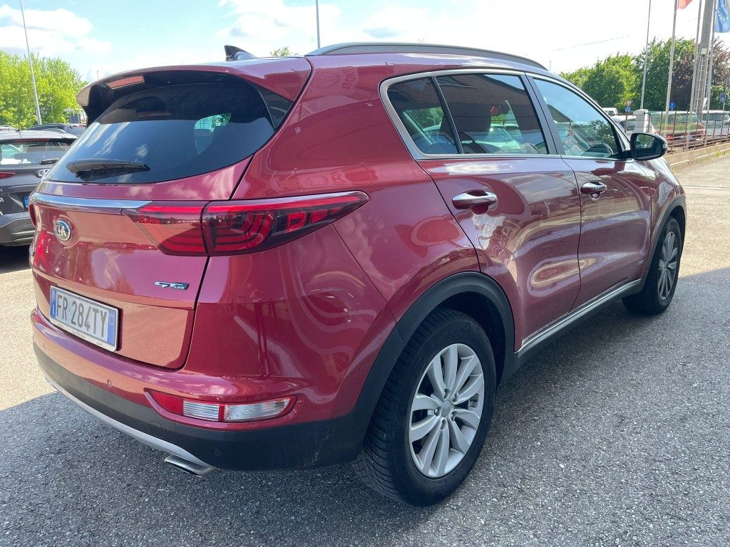 Kia Sportage  2.0 CRDI 185 CV AWD GT Line