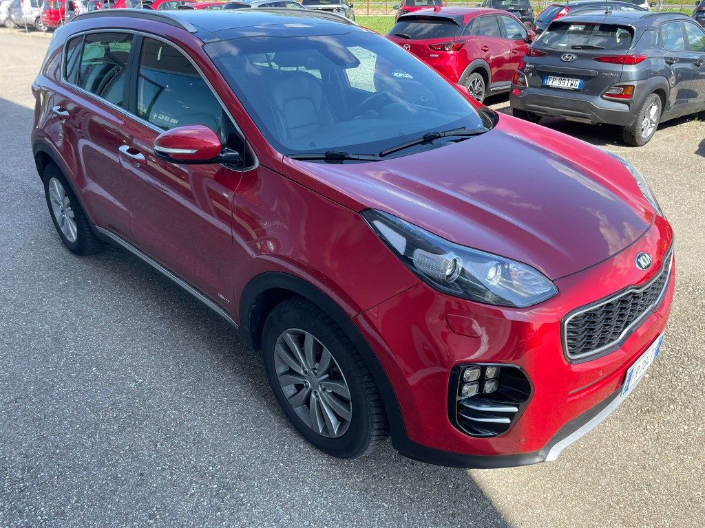 Kia Sportage  2.0 CRDI 185 CV AWD GT Line