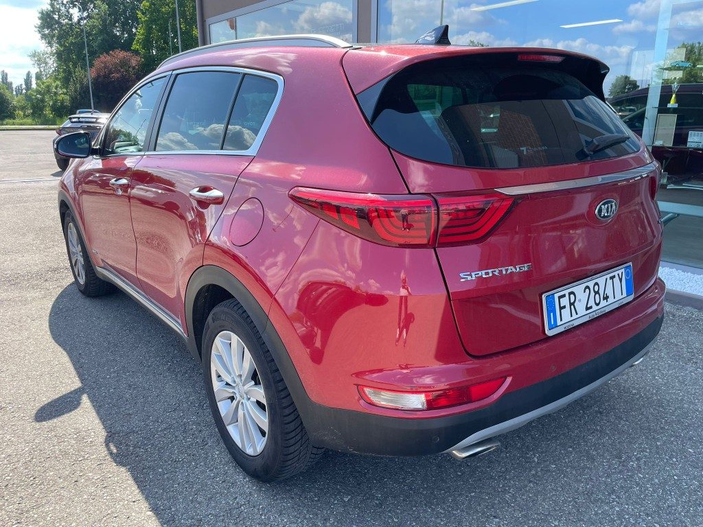 Kia Sportage  2.0 CRDI 185 CV AWD GT Line