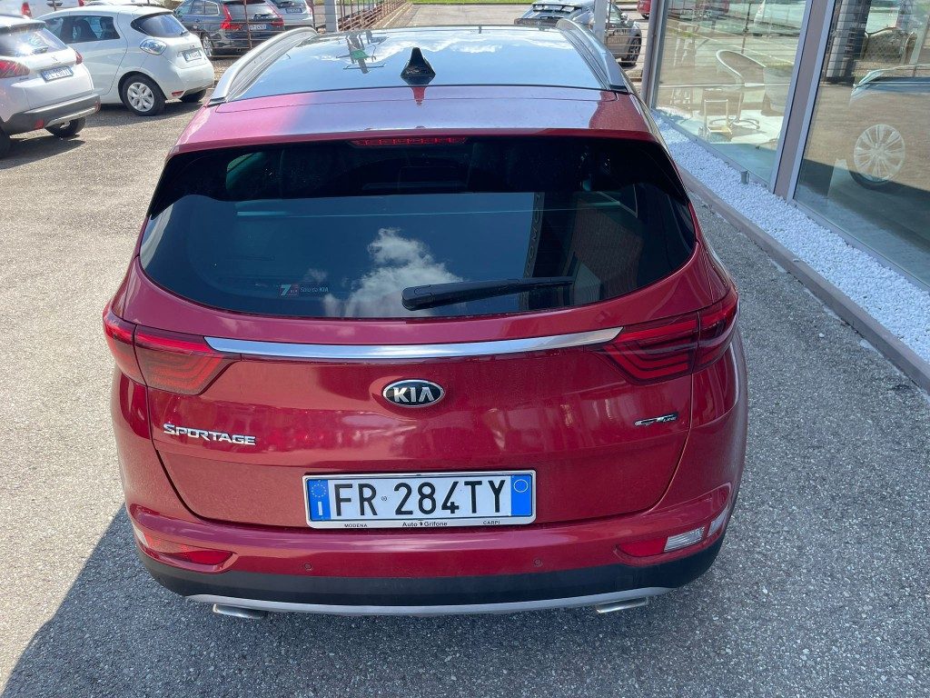 Kia Sportage  2.0 CRDI 185 CV AWD GT Line