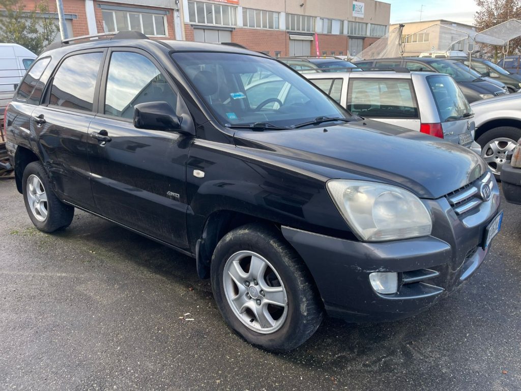 Kia Sportage  2.0 CRDI VGT 140CV Active