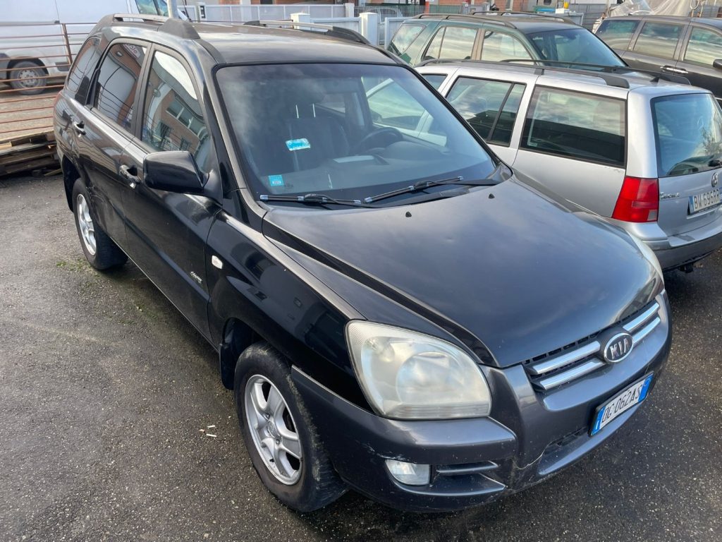 Kia Sportage  2.0 CRDI VGT 140CV Active