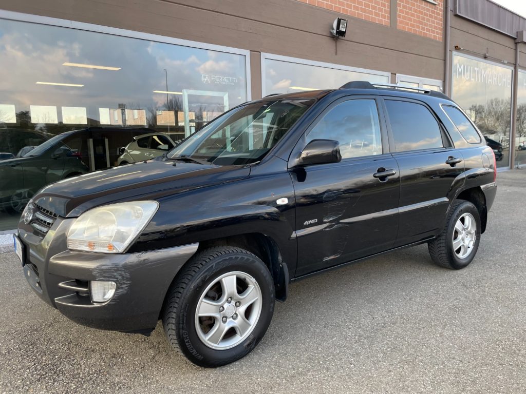 Kia Sportage  2.0 CRDI VGT 140CV Active