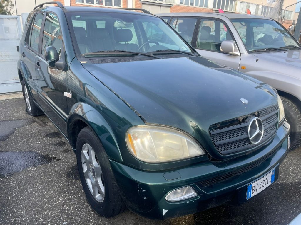 Mercedes-Benz ML 270  turbodiesel cat CDI