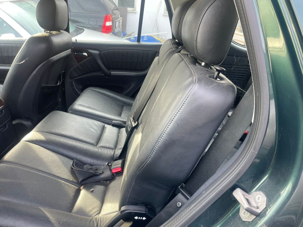 Mercedes-Benz ML 270  turbodiesel cat CDI