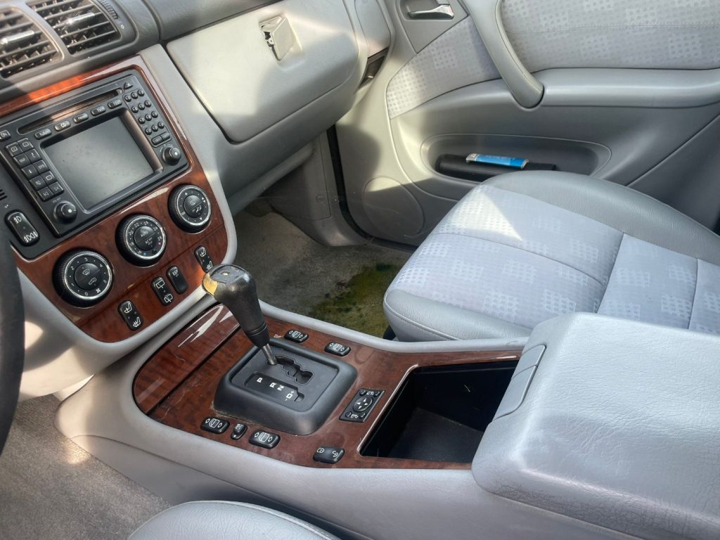 Mercedes-Benz ML 270  turbodiesel cat CDI Classic