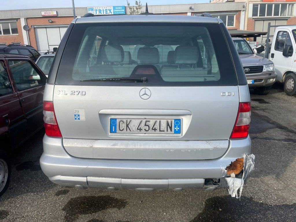 Mercedes-Benz ML 270  turbodiesel cat CDI Classic