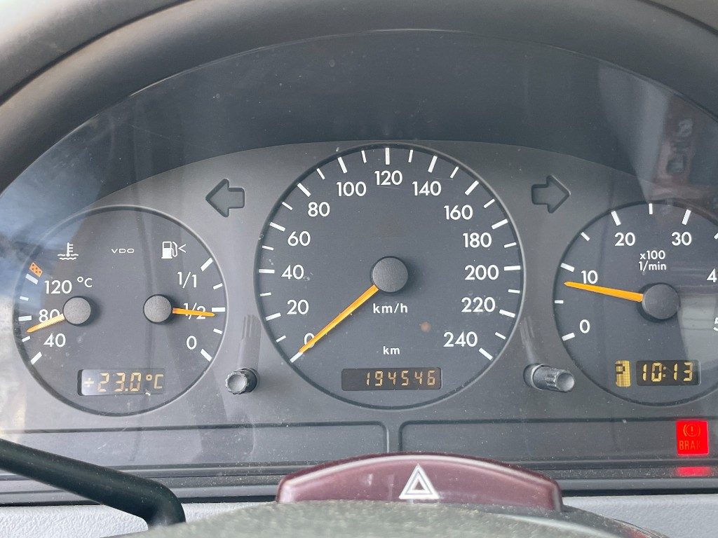 Mercedes-Benz ML 270  turbodiesel cat CDI Classic