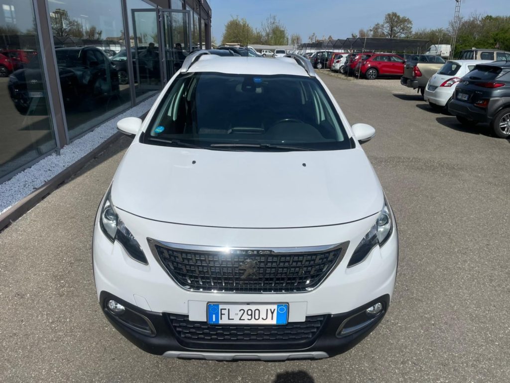 Peugeot 2008  BlueHDi 100cv Black Matt