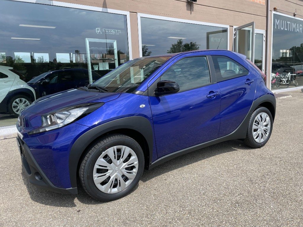 Toyota Aygo X  1.0 VVT-i 72 CV 5 porte Active