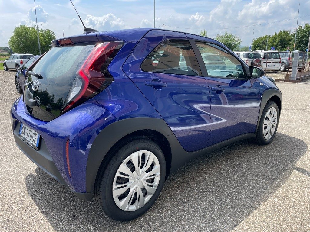 Toyota Aygo X  1.0 VVT-i 72 CV 5 porte Active