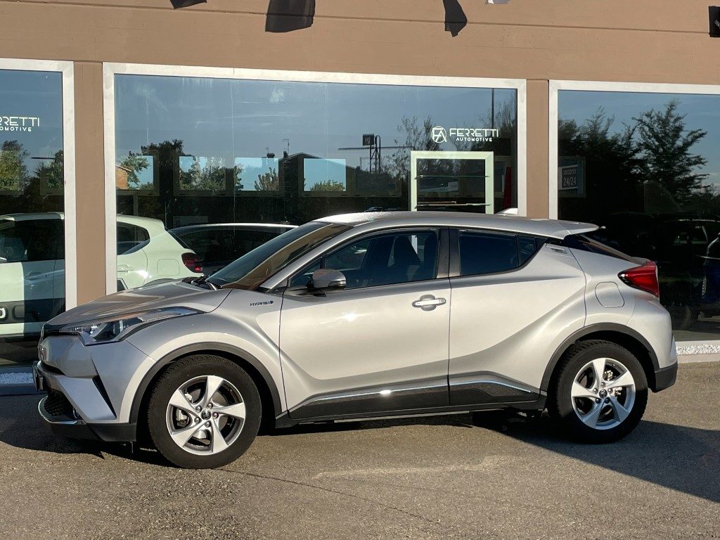 Toyota C-HR  1.8 Hybrid E-CVT Active