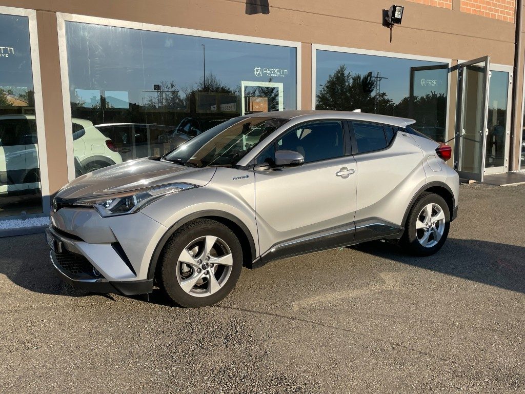 Toyota C-HR  1.8 Hybrid E-CVT Active
