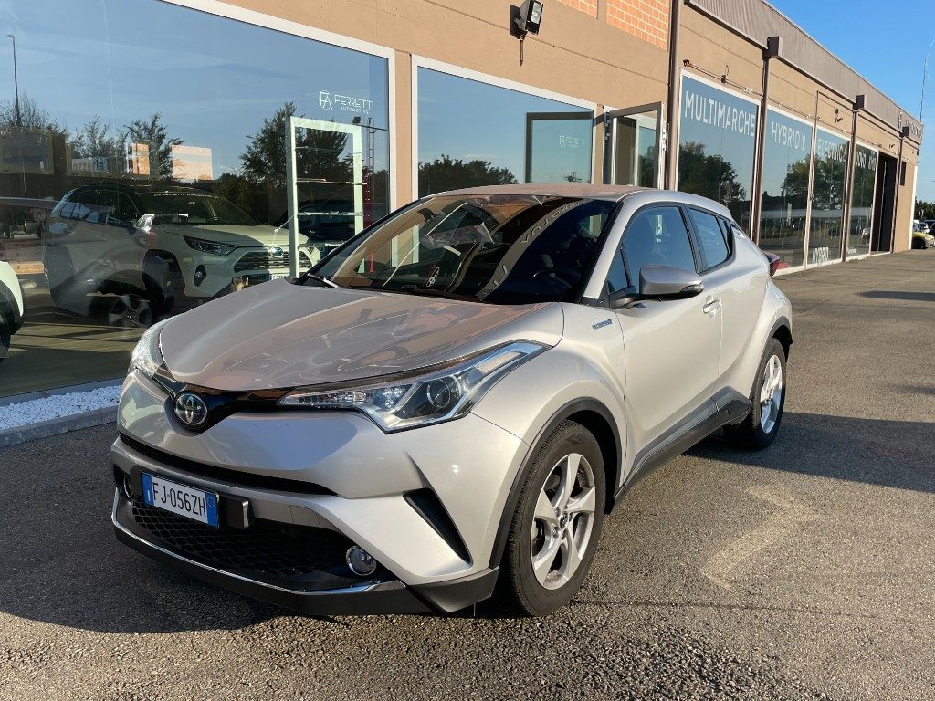Toyota C-HR  1.8 Hybrid E-CVT Active