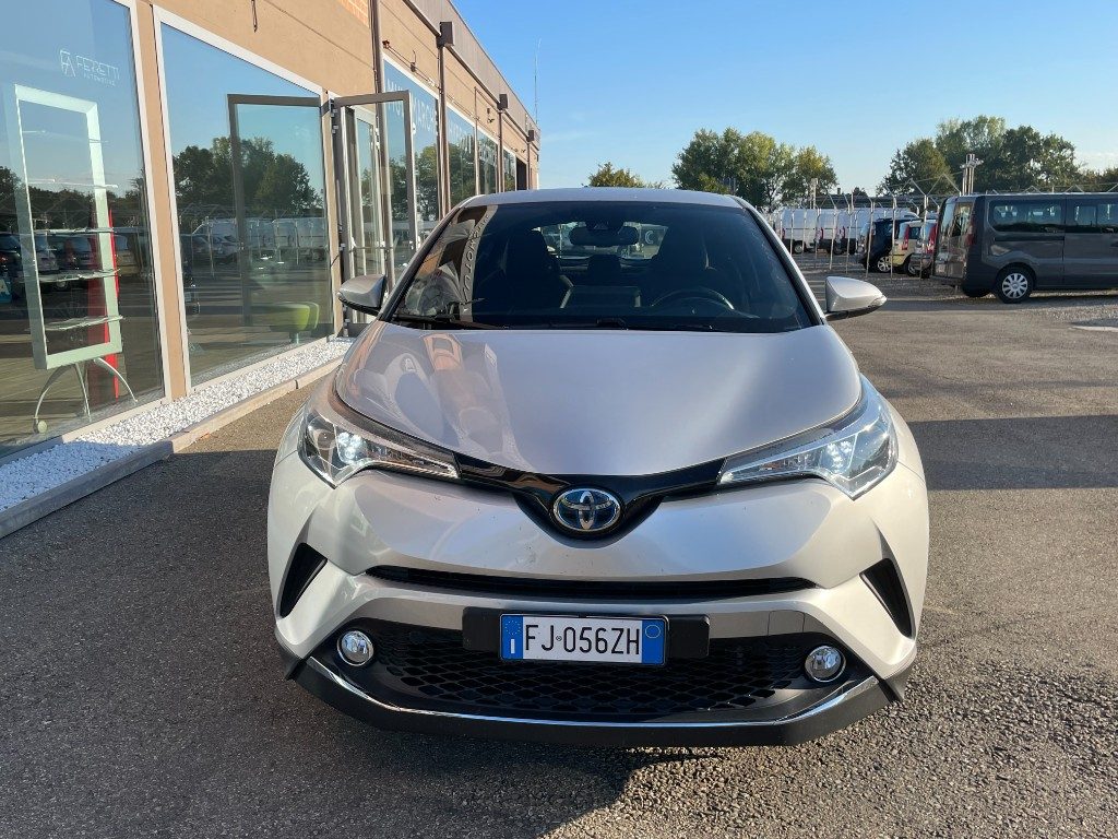 Toyota C-HR  1.8 Hybrid E-CVT Active