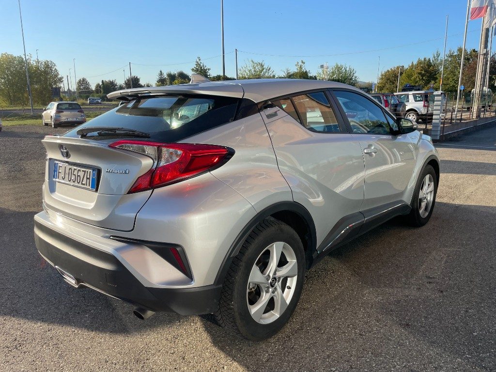Toyota C-HR  1.8 Hybrid E-CVT Active