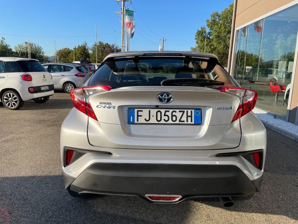 Toyota C-HR  1.8 Hybrid E-CVT Active