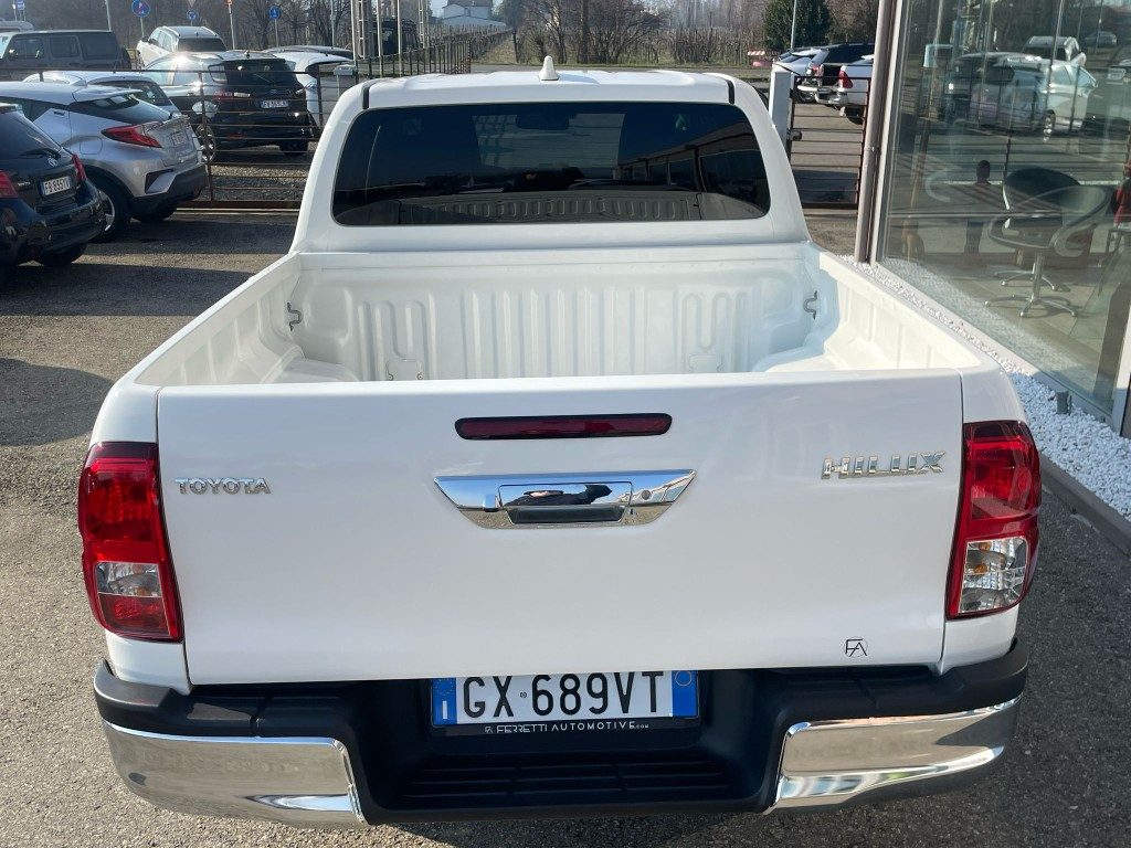 Toyota Hilux  2.4 D-4D A/T 4WD 4 porte Double Cab Executive
