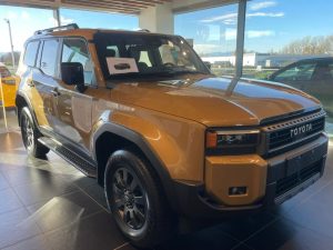 Toyota Land Cruiser  2.8 D4D A/T AWD ICON