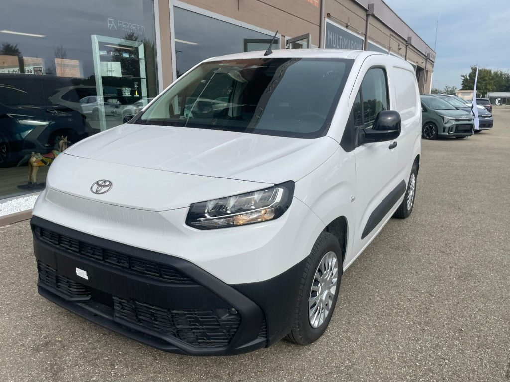 Toyota Proace City  1.2 110 CV S&S PC 4p. Active