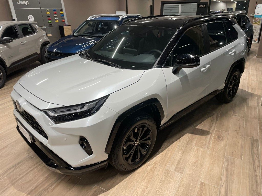 Toyota RAV 4  RAV4 2.5 HV (218CV) E-CVT 2WD Style