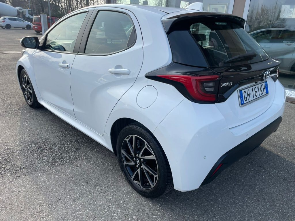 Toyota Yaris  1.5 Hybrid 5 porte TREND