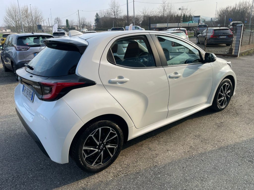 Toyota Yaris  1.5 Hybrid 5 porte TREND