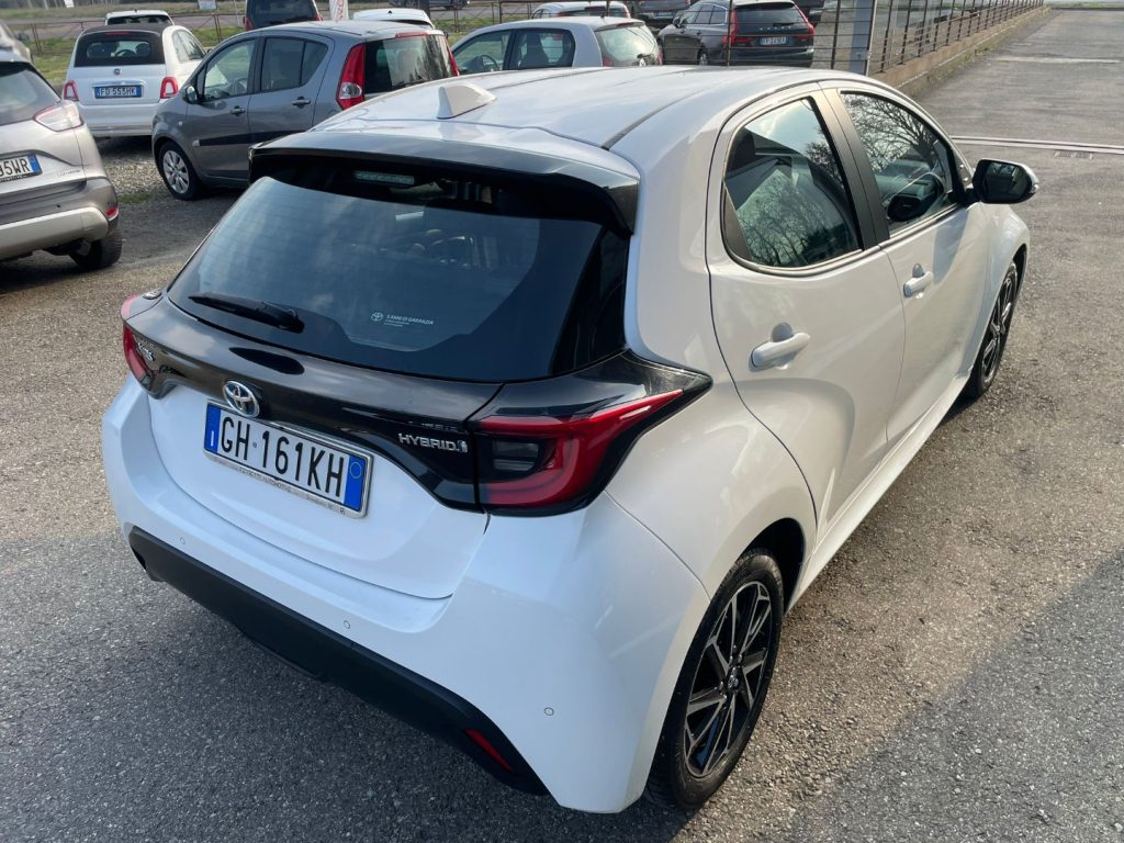 Toyota Yaris  1.5 Hybrid 5 porte TREND