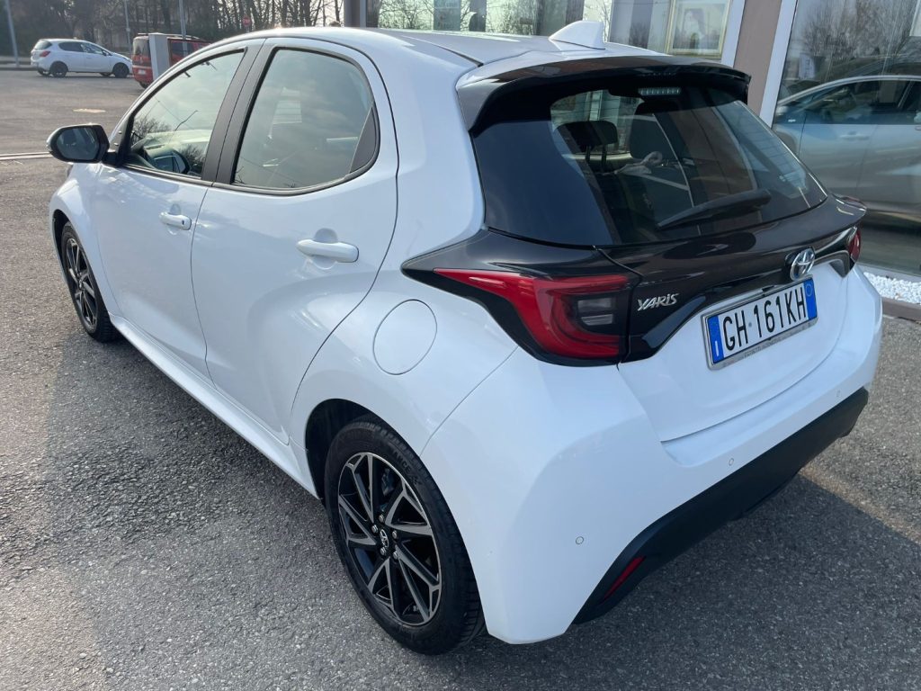 Toyota Yaris  1.5 Hybrid 5 porte TREND