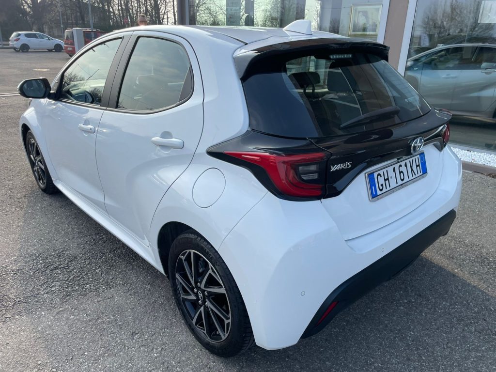 Toyota Yaris  1.5 Hybrid 5 porte TREND