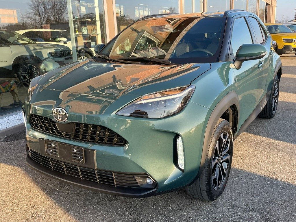 Toyota Yaris Cross  1.5 Hybrid 130 CV 5p. E-CVT Trend