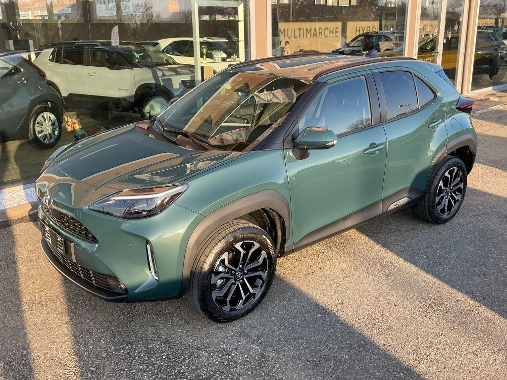 Toyota Yaris Cross  1.5 Hybrid 130 CV 5p. E-CVT Trend
