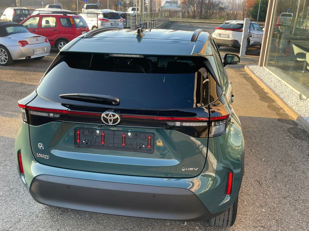 Toyota Yaris Cross  1.5 Hybrid 130 CV 5p. E-CVT Trend