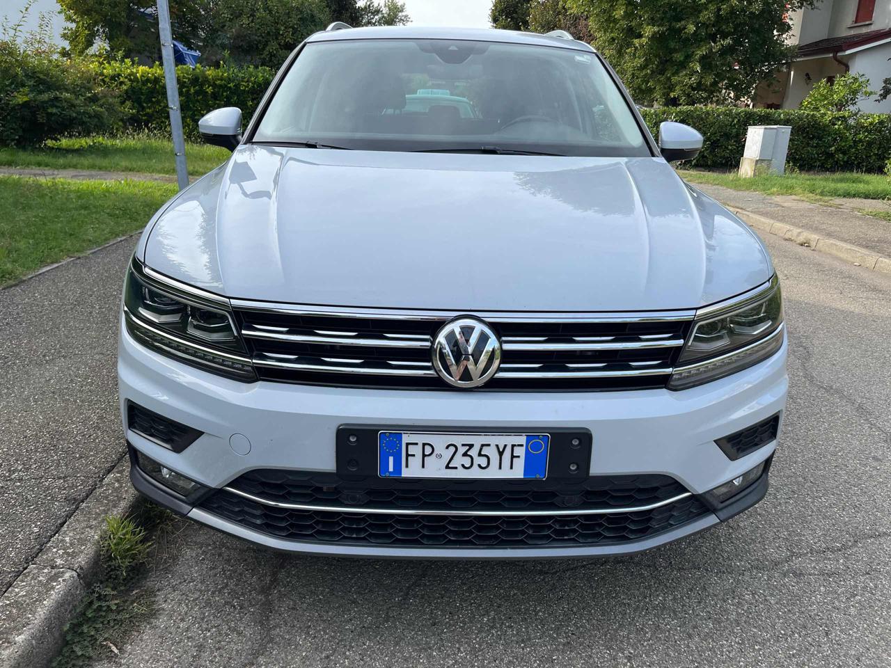 Volkswagen Tiguan  2.0 TDI SCR DSG Advanced BlueMotion Technology