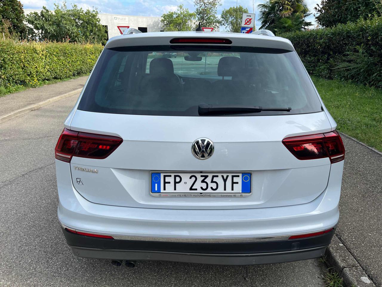 Volkswagen Tiguan  2.0 TDI SCR DSG Advanced BlueMotion Technology