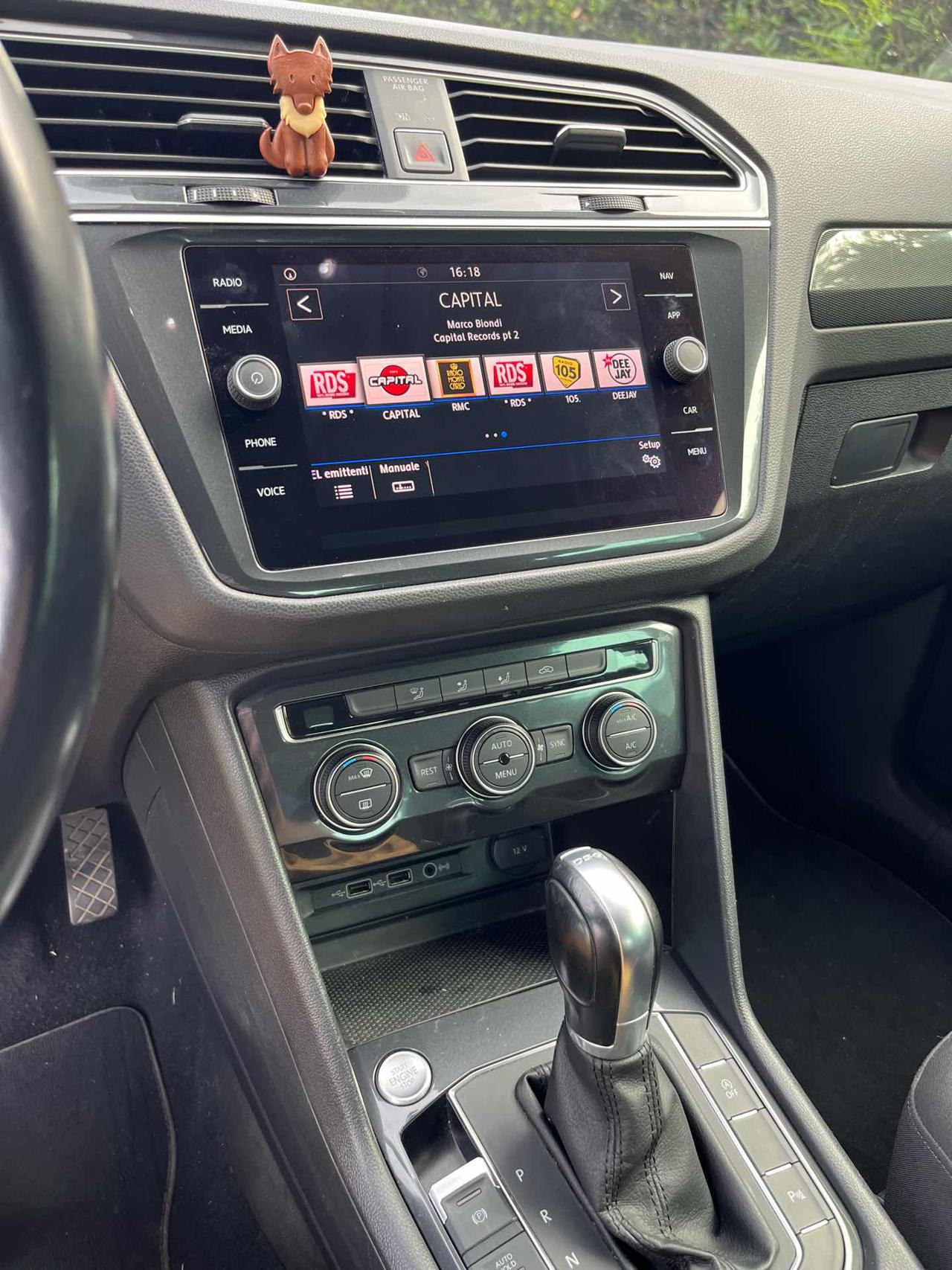 Volkswagen Tiguan  2.0 TDI SCR DSG Advanced BlueMotion Technology