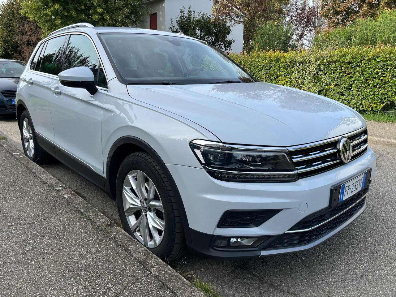 Volkswagen Tiguan  2.0 TDI SCR DSG Advanced BlueMotion Technology
