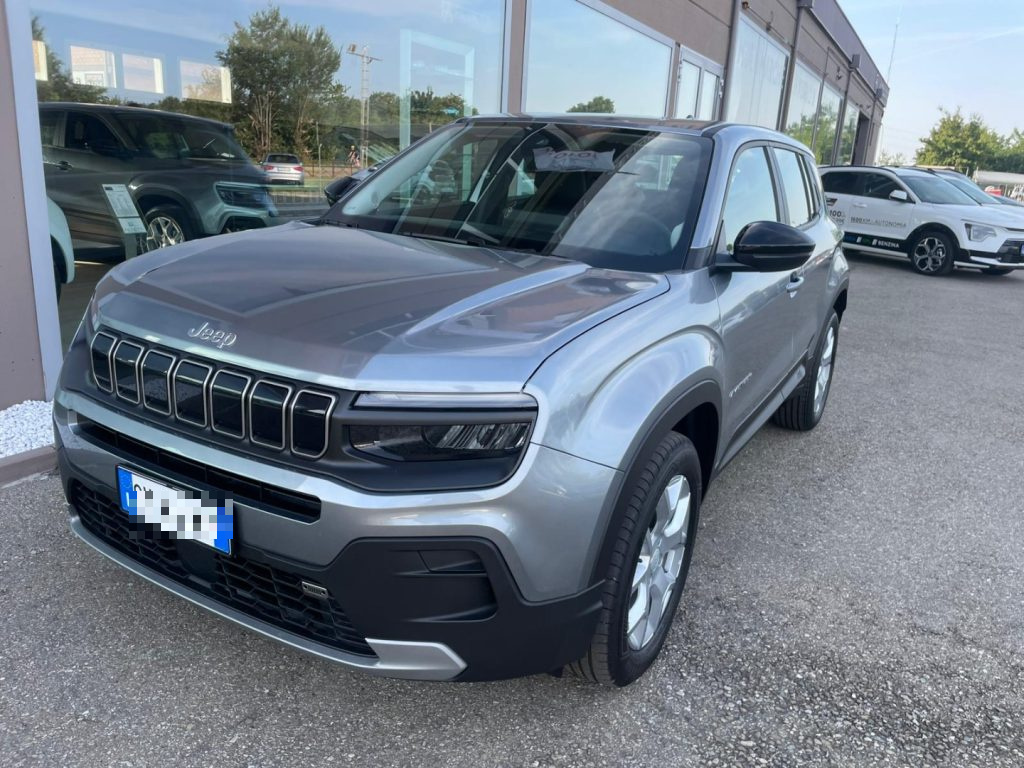 Jeep Avenger  1.2 Turbo Altitude