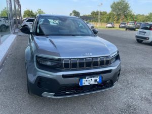 Jeep Avenger  1.2 Turbo Altitude