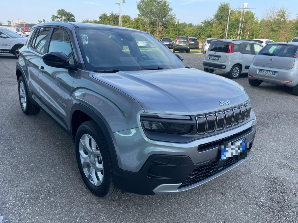 Jeep Avenger  1.2 Turbo Altitude