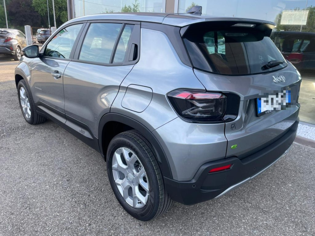 Jeep Avenger  1.2 Turbo Altitude
