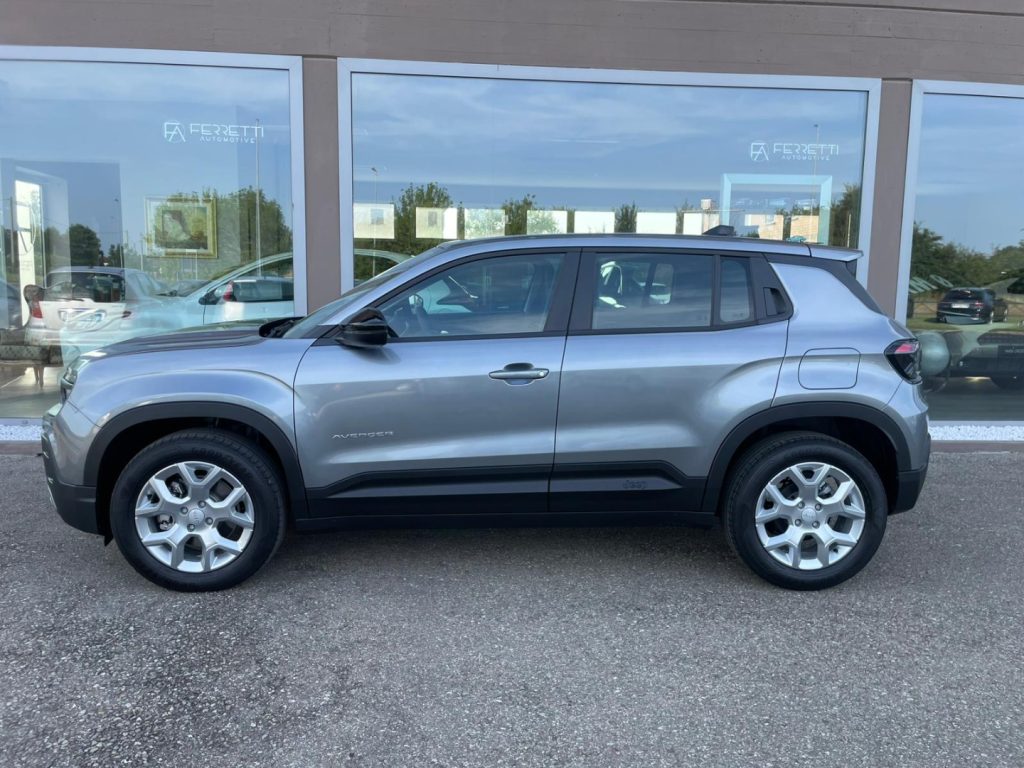 Jeep Avenger  1.2 Turbo Altitude