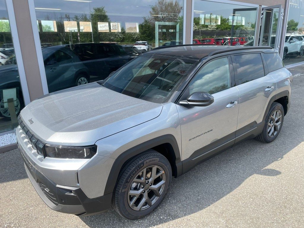 Jeep Compass  1.2 Turbo 48V e-Hybrid Altitude